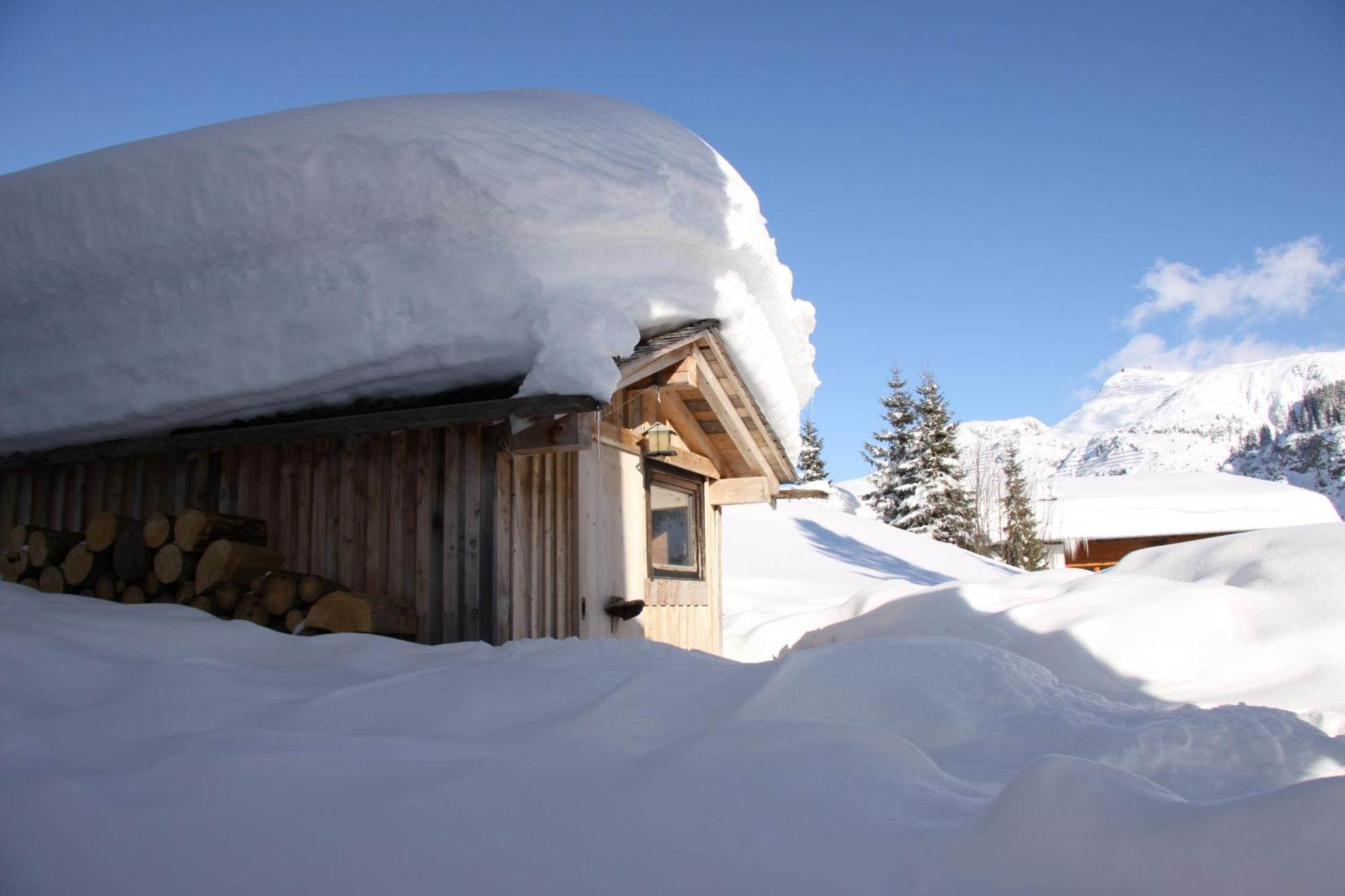 Pension Alwin Lech am Arlberg Esterno foto