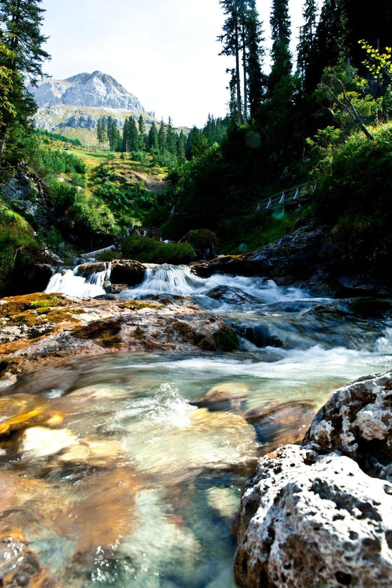 Pension Alwin Lech am Arlberg Esterno foto