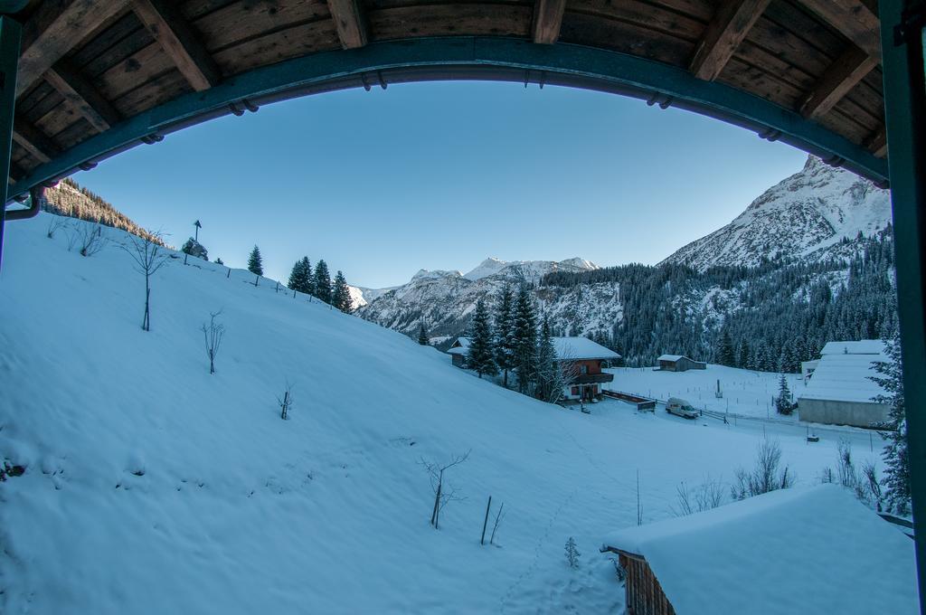 Pension Alwin Lech am Arlberg Camera foto