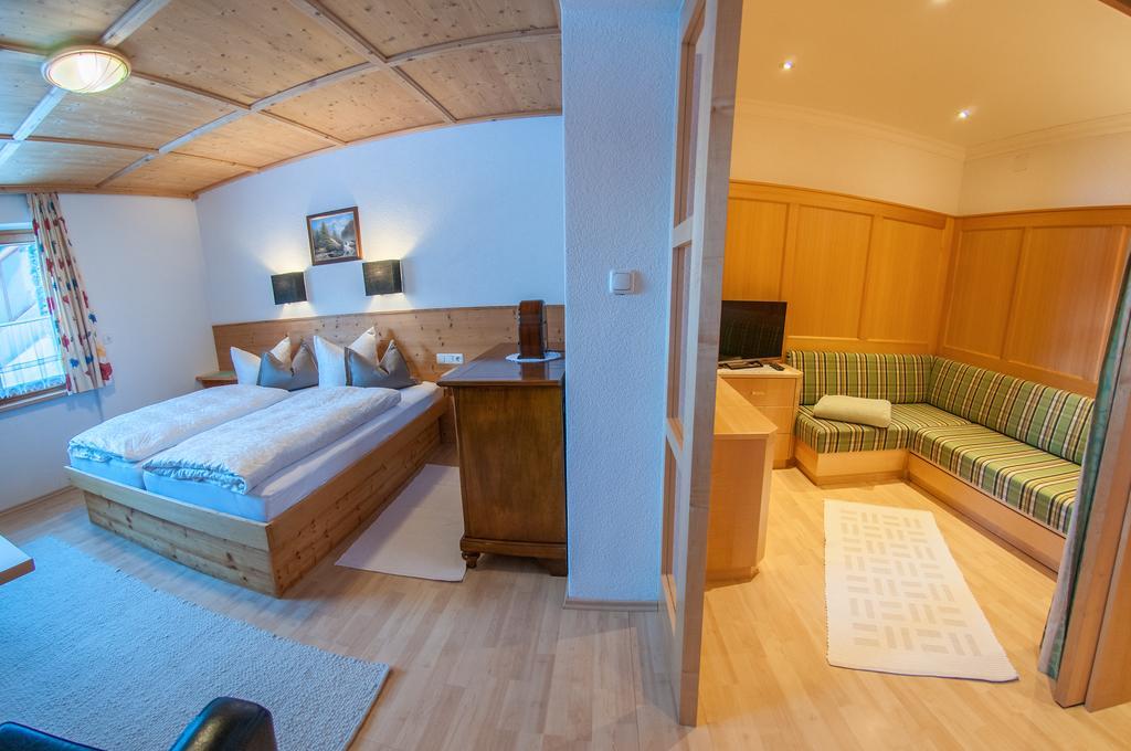 Pension Alwin Lech am Arlberg Esterno foto