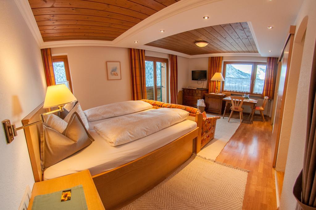 Pension Alwin Lech am Arlberg Esterno foto