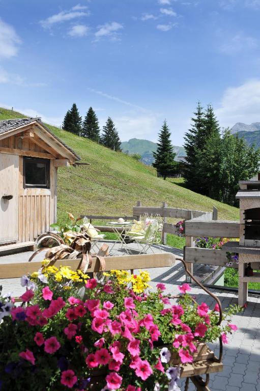 Pension Alwin Lech am Arlberg Esterno foto