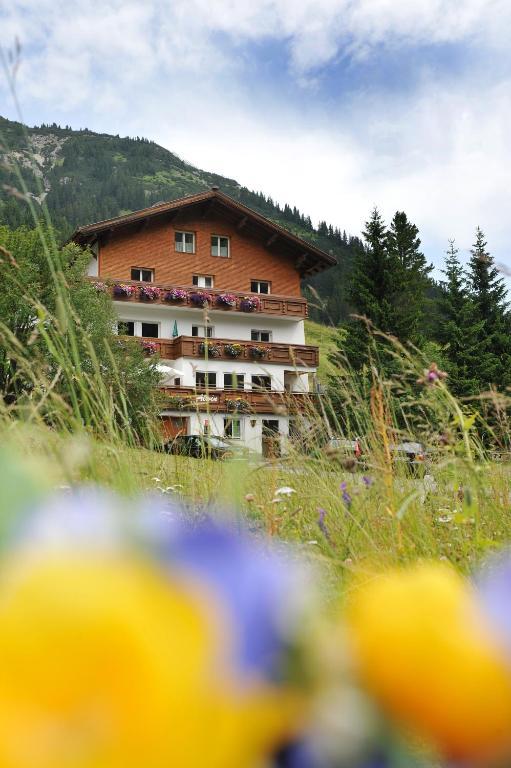 Pension Alwin Lech am Arlberg Esterno foto