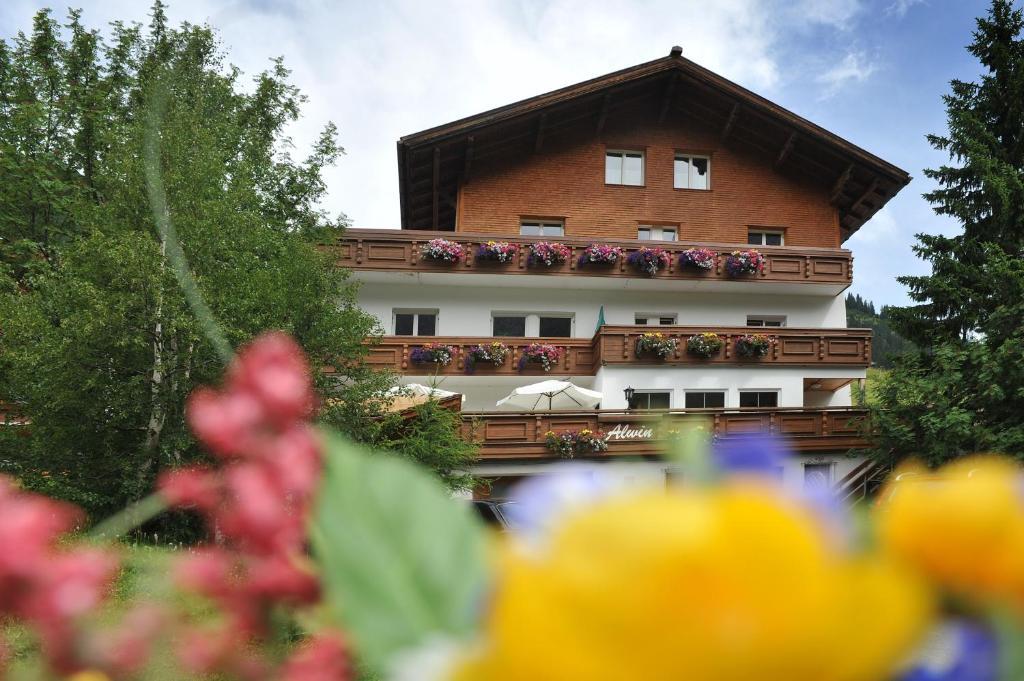 Pension Alwin Lech am Arlberg Esterno foto