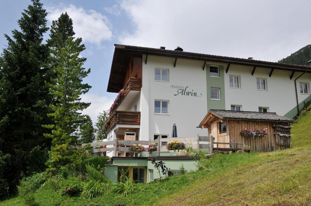 Pension Alwin Lech am Arlberg Esterno foto