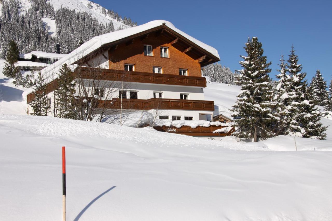 Pension Alwin Lech am Arlberg Esterno foto